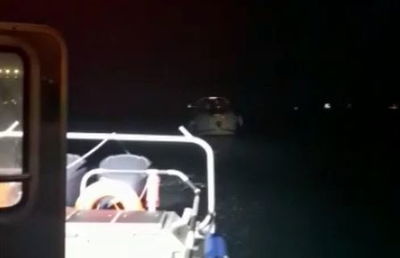 כך חולצה סירה שמנועה דמם מול חופי אשדוד