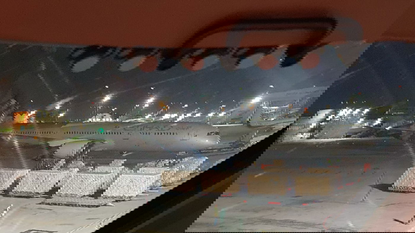 לראשונה: מטוס עם לוגו של איחוד האמירויות בנתב"ג