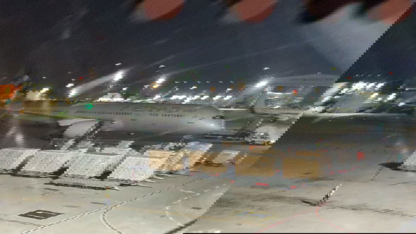 לראשונה: מטוס עם לוגו של איחוד האמירויות בנתב"ג