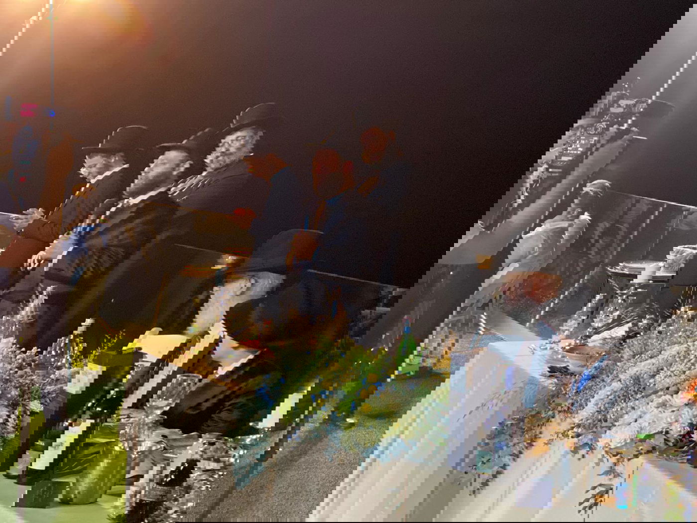 היועץ הרפואי יוסי ערבליך חגג בר מצווה לבנו