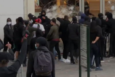 המדינה השלווה הפכה למוקד אלים • תיעוד