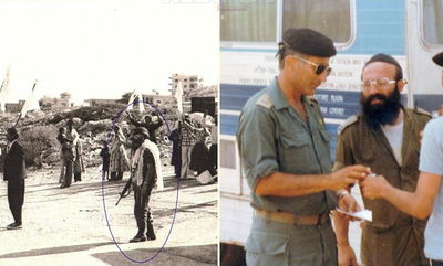 הקונסול הזכיר לעסקן החבד"י מכתב מרגש