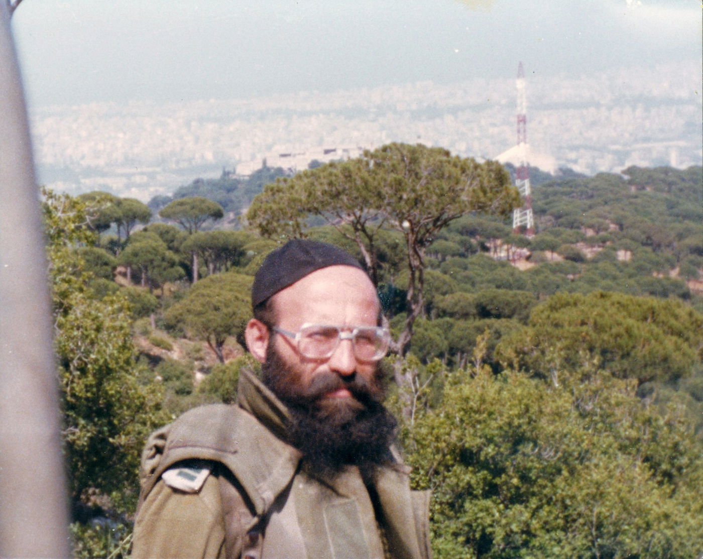 הקונסול הזכיר לעסקן החבד"י מכתב מרגש