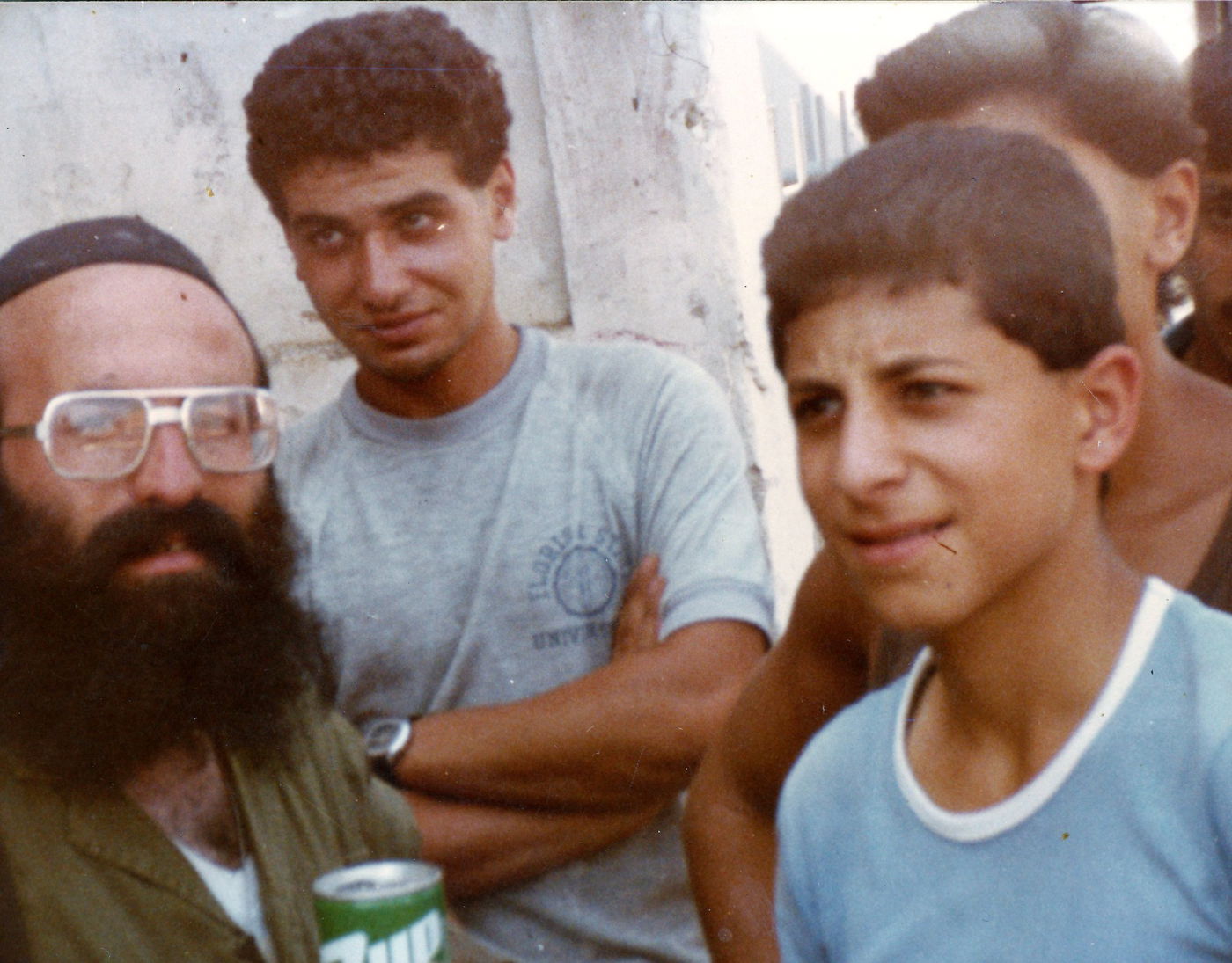 הקונסול הזכיר לעסקן החבד"י מכתב מרגש