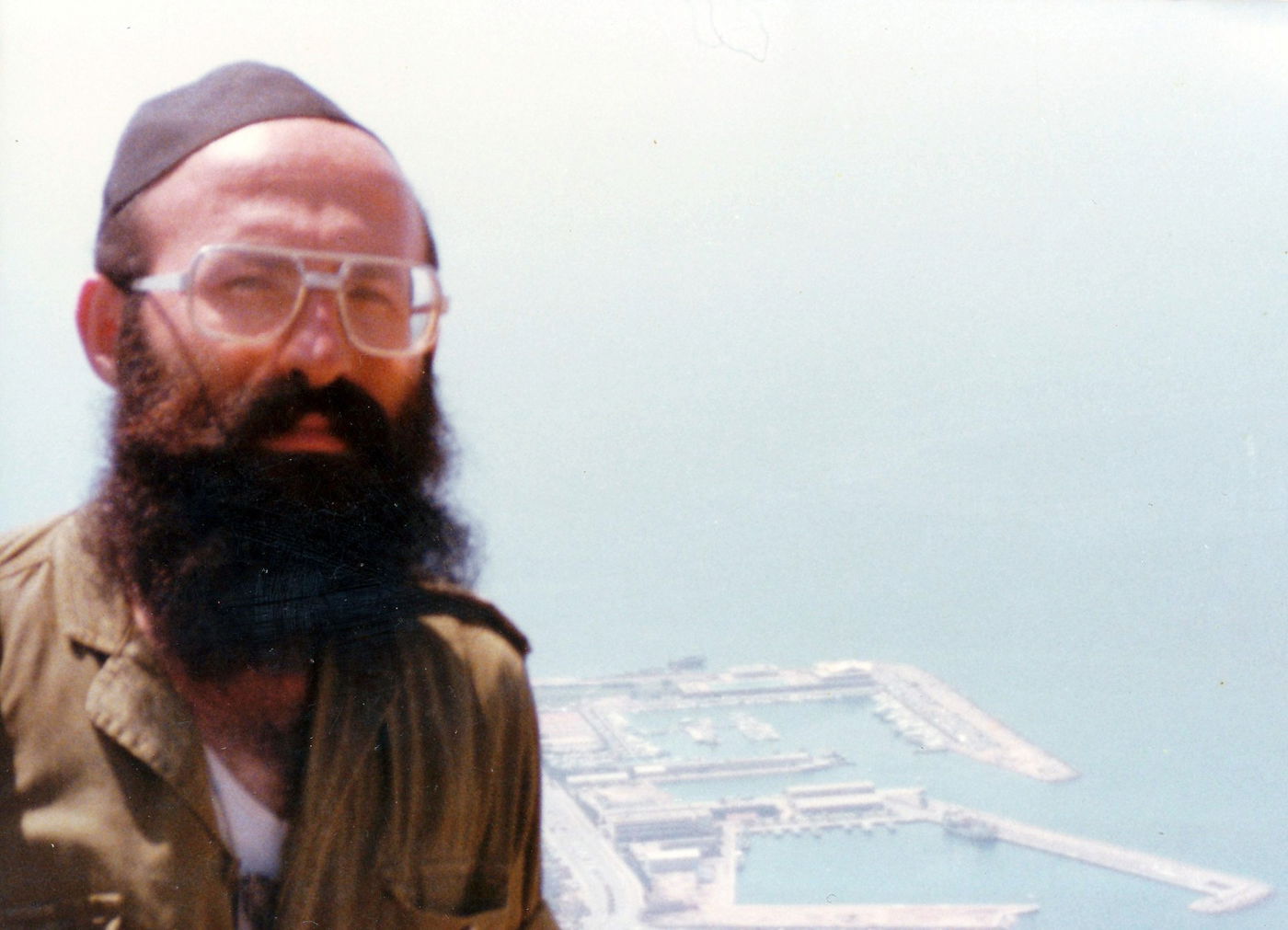 הקונסול הזכיר לעסקן החבד"י מכתב מרגש