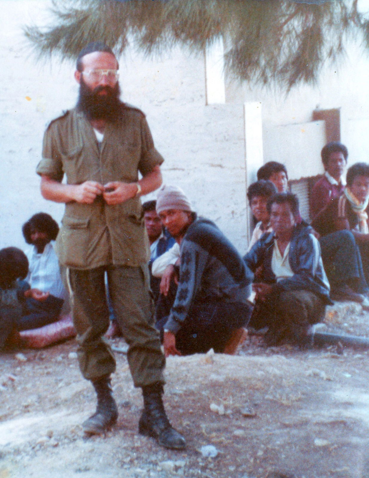 הקונסול הזכיר לעסקן החבד"י מכתב מרגש