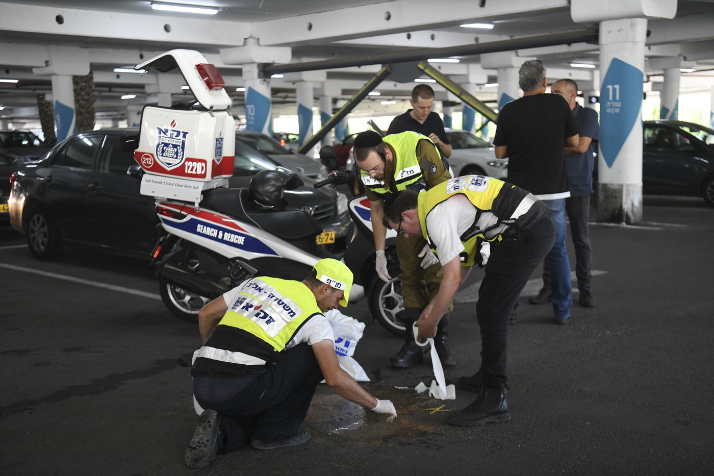 זירת הרצח המזעזעת