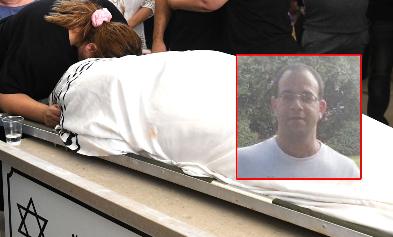 דקלה חסדאי נפרדת מאופיר ז"ל בהלוויה