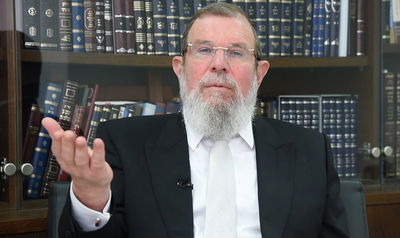 פרשת שלח לך: הוורט של הגאון רבי קלמן בר