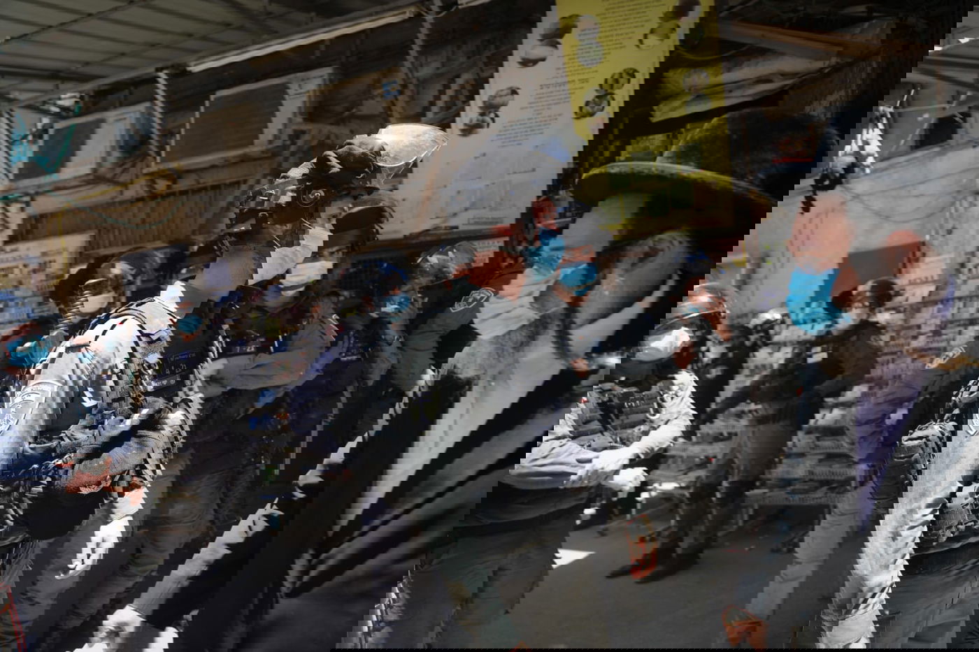 הסיור היומי הסתבך; 3 נעצרו במהומות • צפו