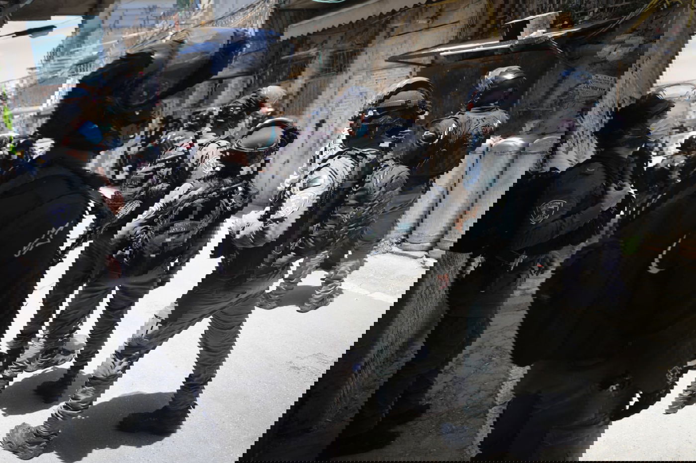 הסיור היומי הסתבך; 3 נעצרו במהומות • צפו