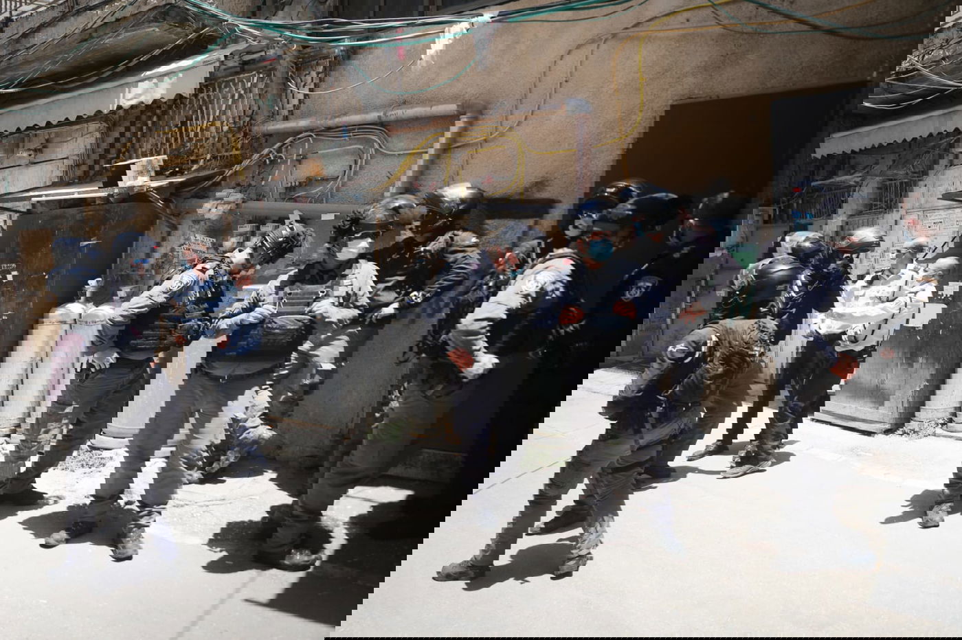 הסיור היומי הסתבך; 3 נעצרו במהומות • צפו