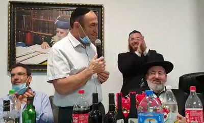 ראש העיר מ'ישראל ביתנו' הבטיח: כיכר על-שם מרן  הגר"ע יוסף זצ"ל