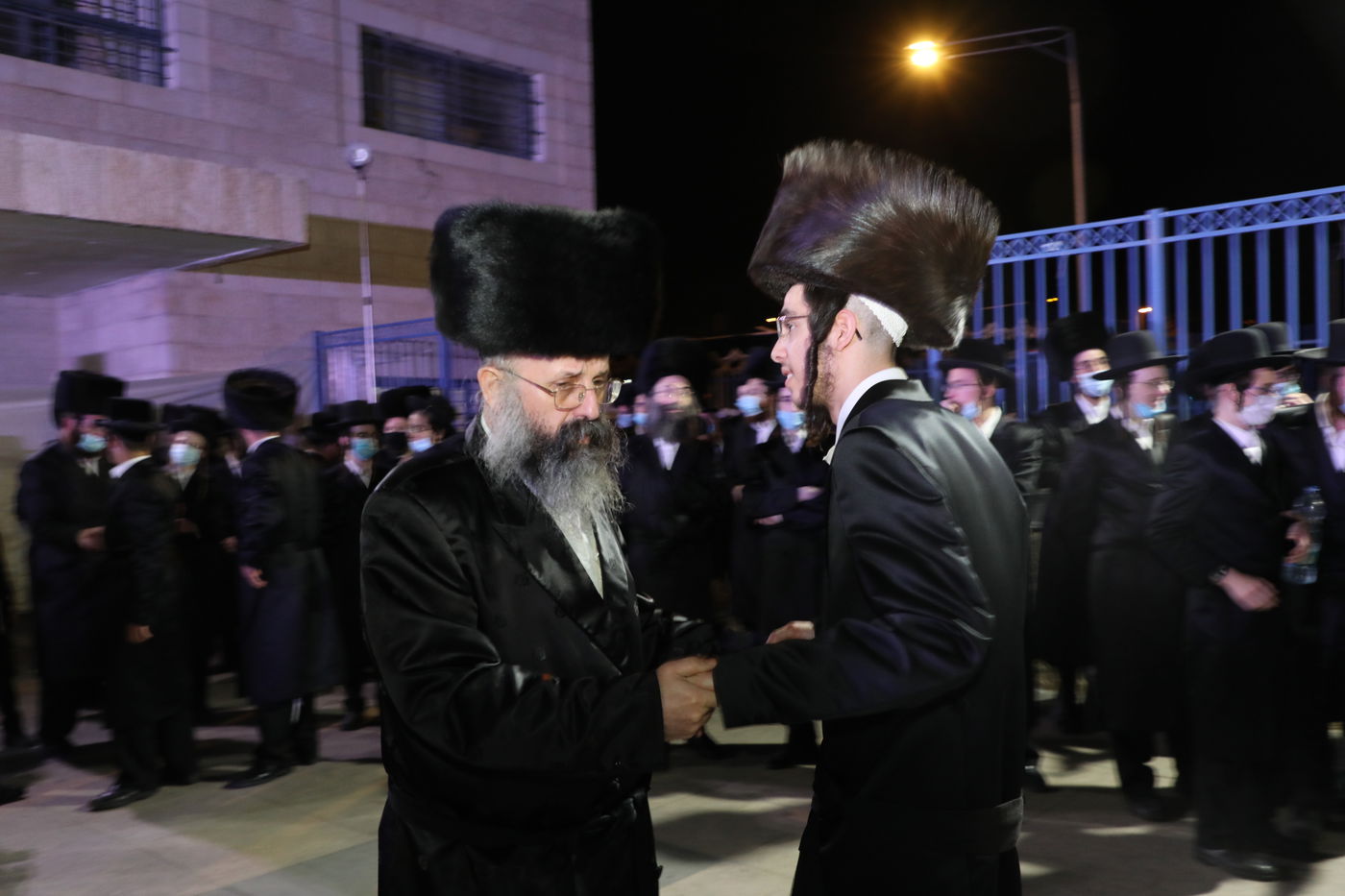 שמחת בית זוועהיל - אלכסנדר - שאץ ויזניץ