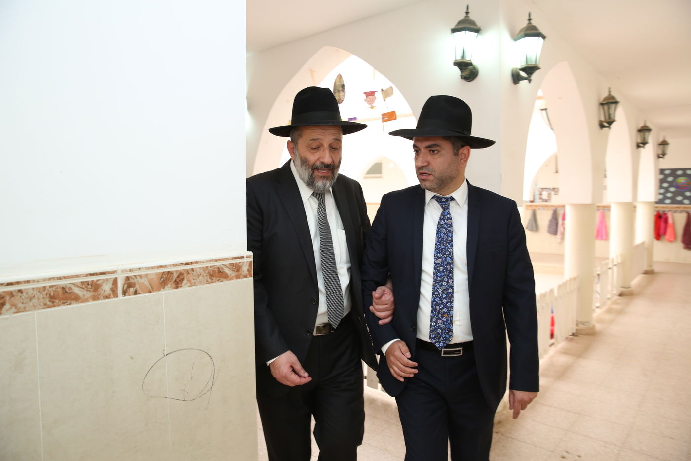 גואל ועקנין עם יו"ר ש"ס השר אריה דרעי