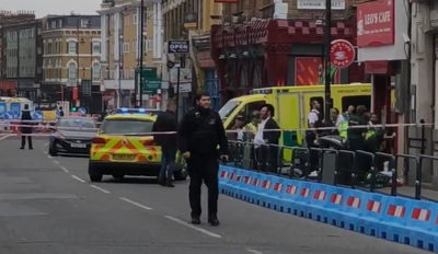 הרב הותקף סמוך לשכונה החרדית בלונדון