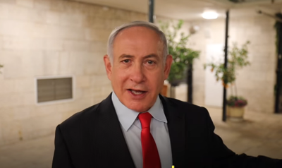 נתניהו משיב לעיתונאי בסרטון: אתה מתחזה