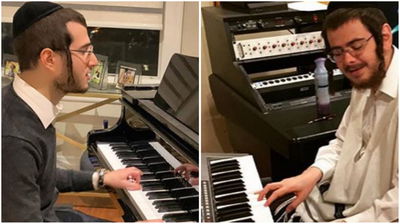 הרשי ויינברגר ודובי מייזלס בשיר חדש: "ולזבולון"