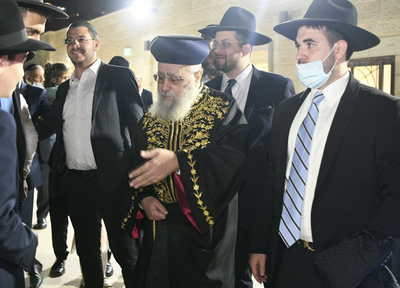 הראש"ל: יש התרופפות, ספרדים צריכים ללמוד מאשכנזים