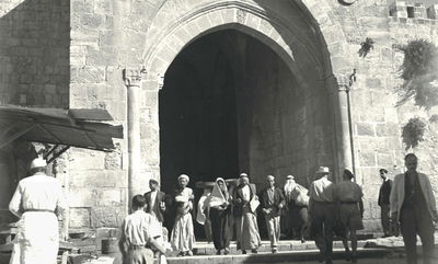 שער שכם, ב-1930