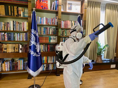 חיטוי בית הנשיא, היום