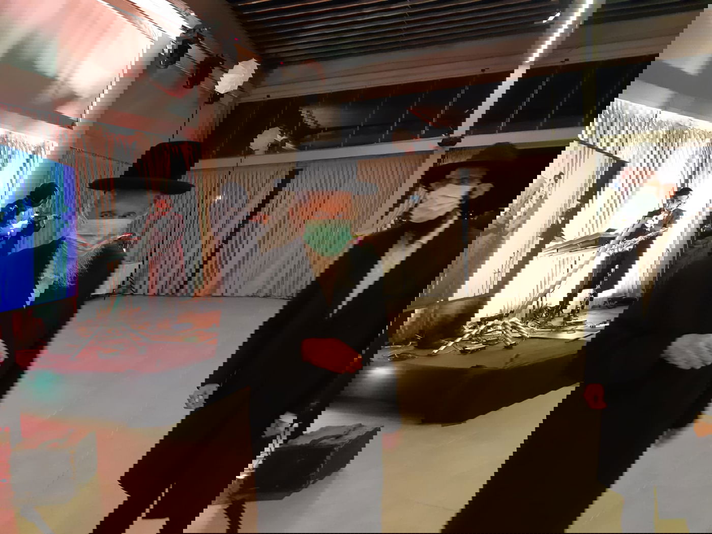 אדמו"רים, רבנים ואישי ציבור בשבע ברכות לבת הנגיד