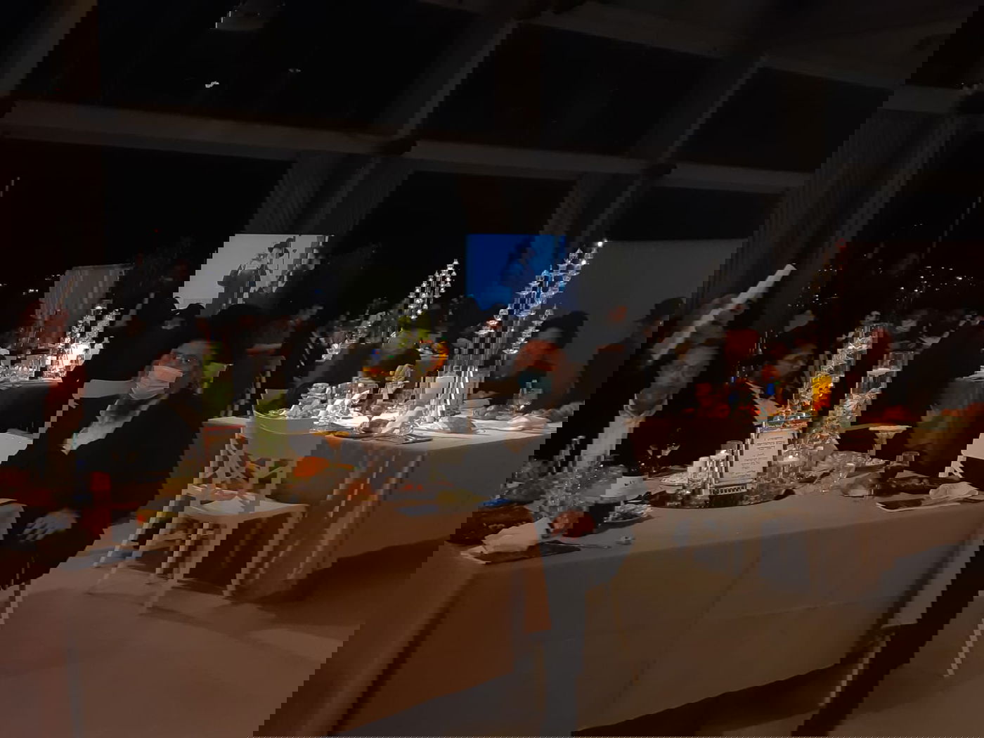 אדמו"רים, רבנים ואישי ציבור בשבע ברכות לבת הנגיד