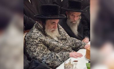 האדמו"רים מויז'ניץ וסלאנים