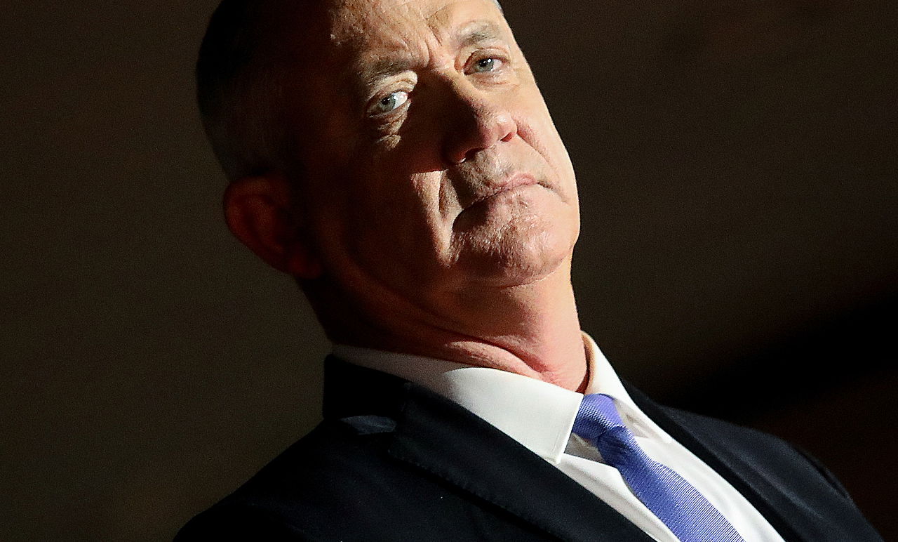 השר בני גנץ