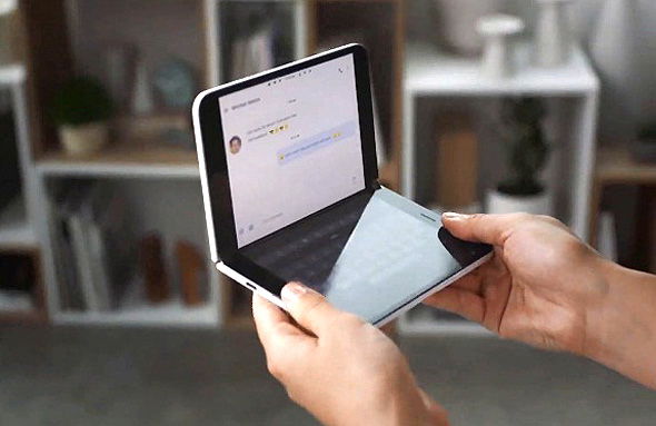 הסמארטפון המתקפל של מיקרוסופט יושק בקיץ הקרוב