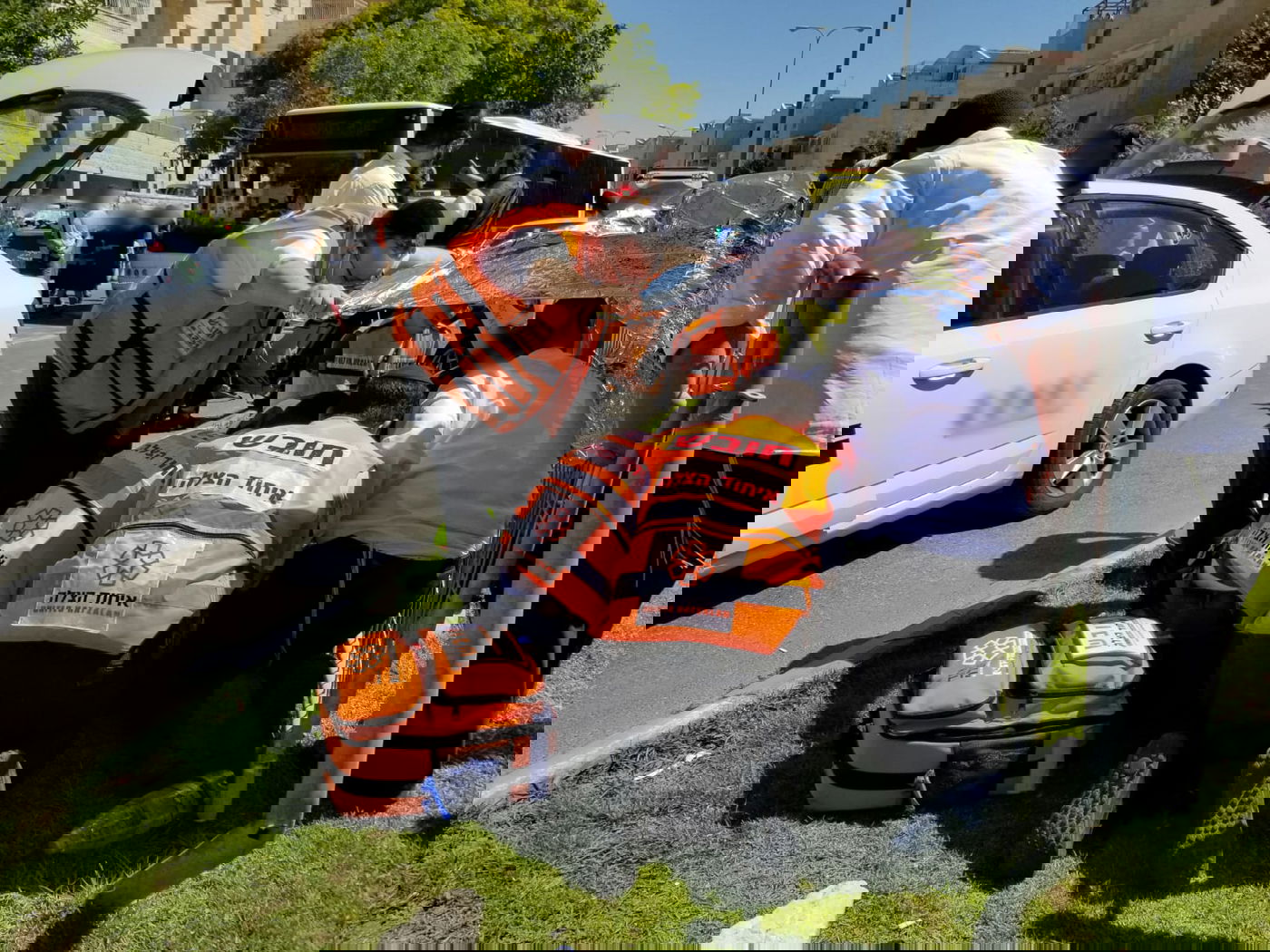 ילדה בת 8 שנסעה על קורקינט נפגעה מרכב