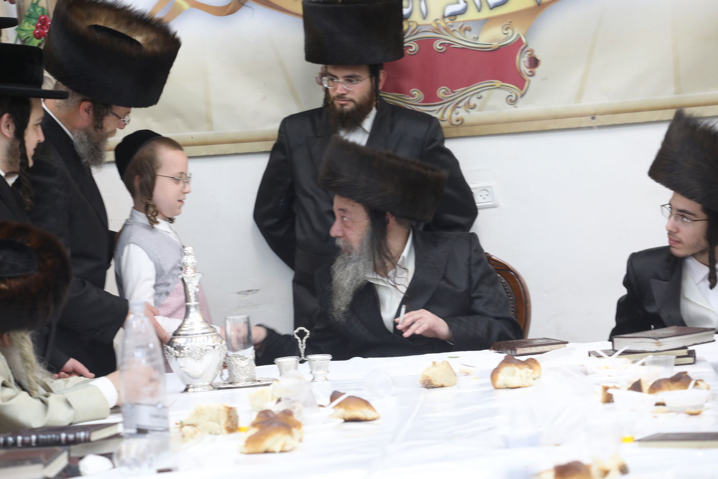 בזוועהיל חגגו שבת שבע ברכות לנכדת האדמו"ר