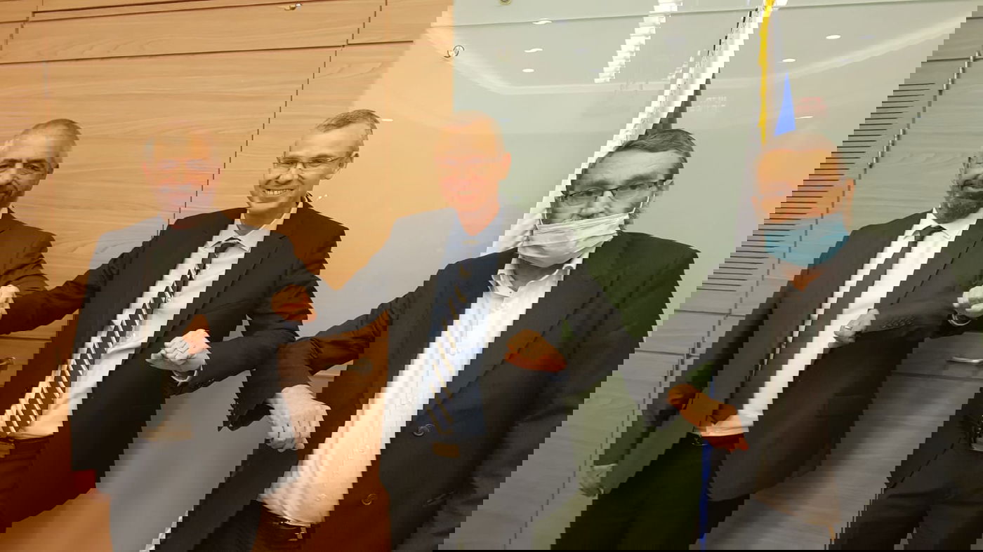 גפני, לוין ובקלש