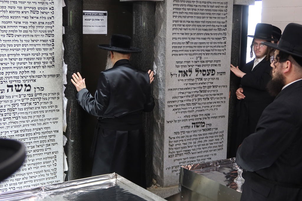 אלפים בשמחת החתונה לנכדת הרבי מסאטמר • תיעוד