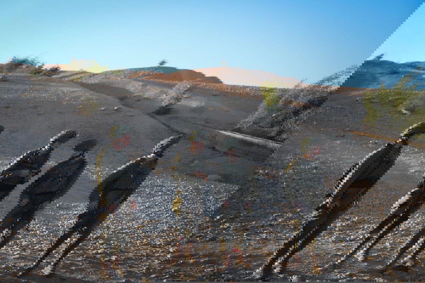 ריבונות או מדינה פלסטינית? סיור מצולם בשטח