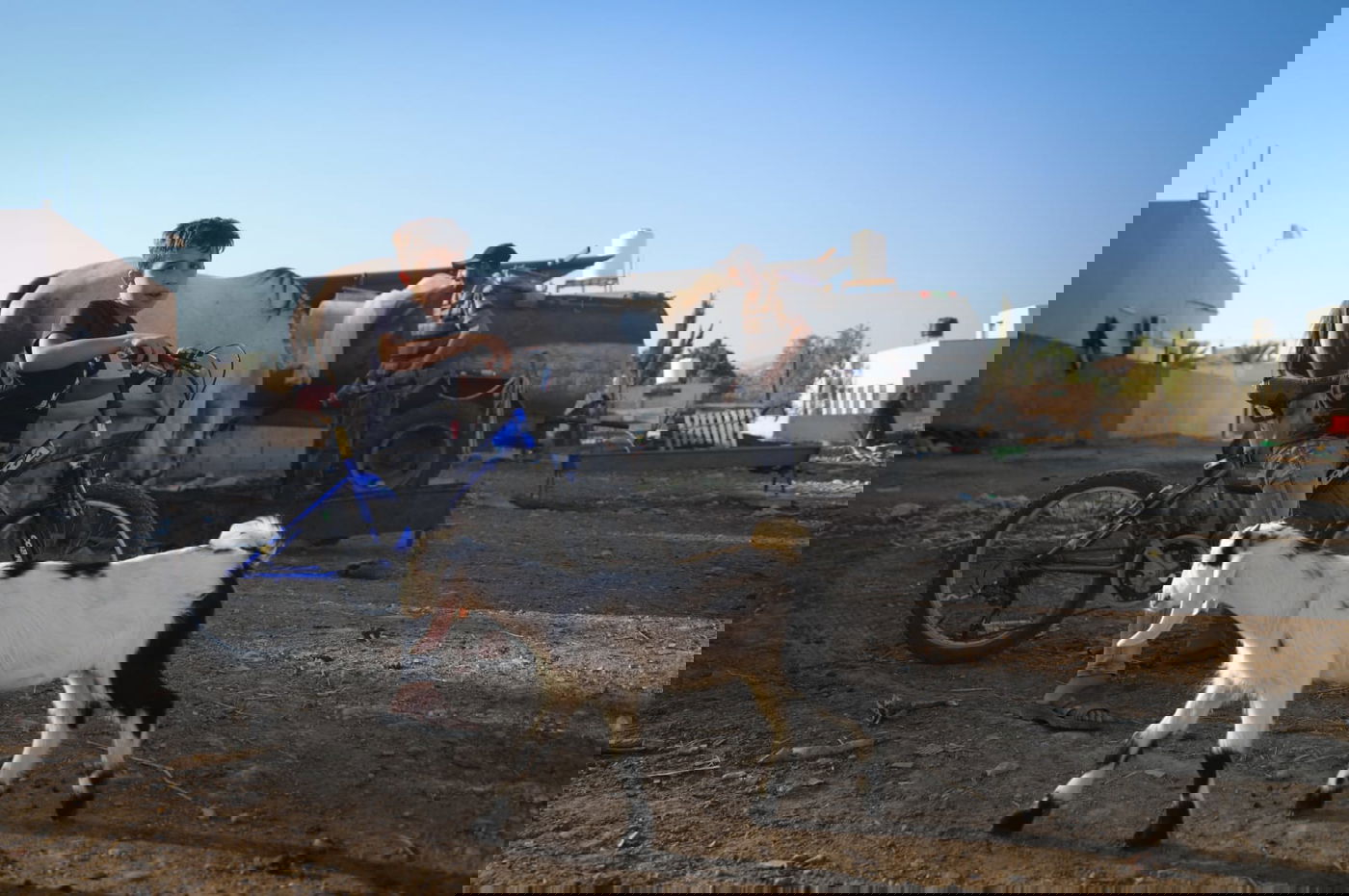 ריבונות או מדינה פלסטינית? סיור מצולם בשטח