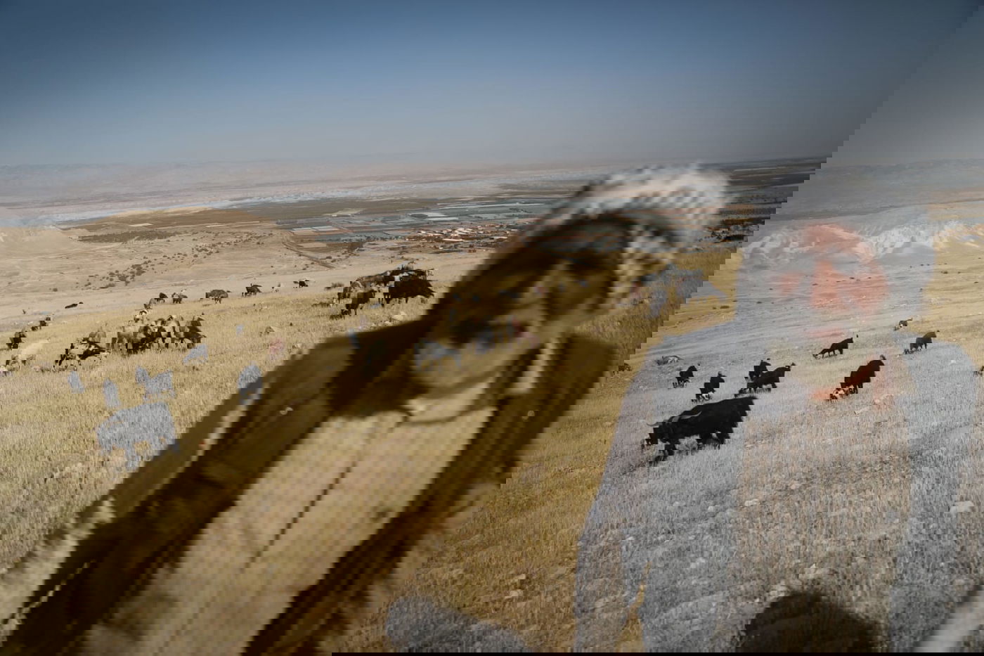 ריבונות או מדינה פלסטינית? סיור מצולם בשטח