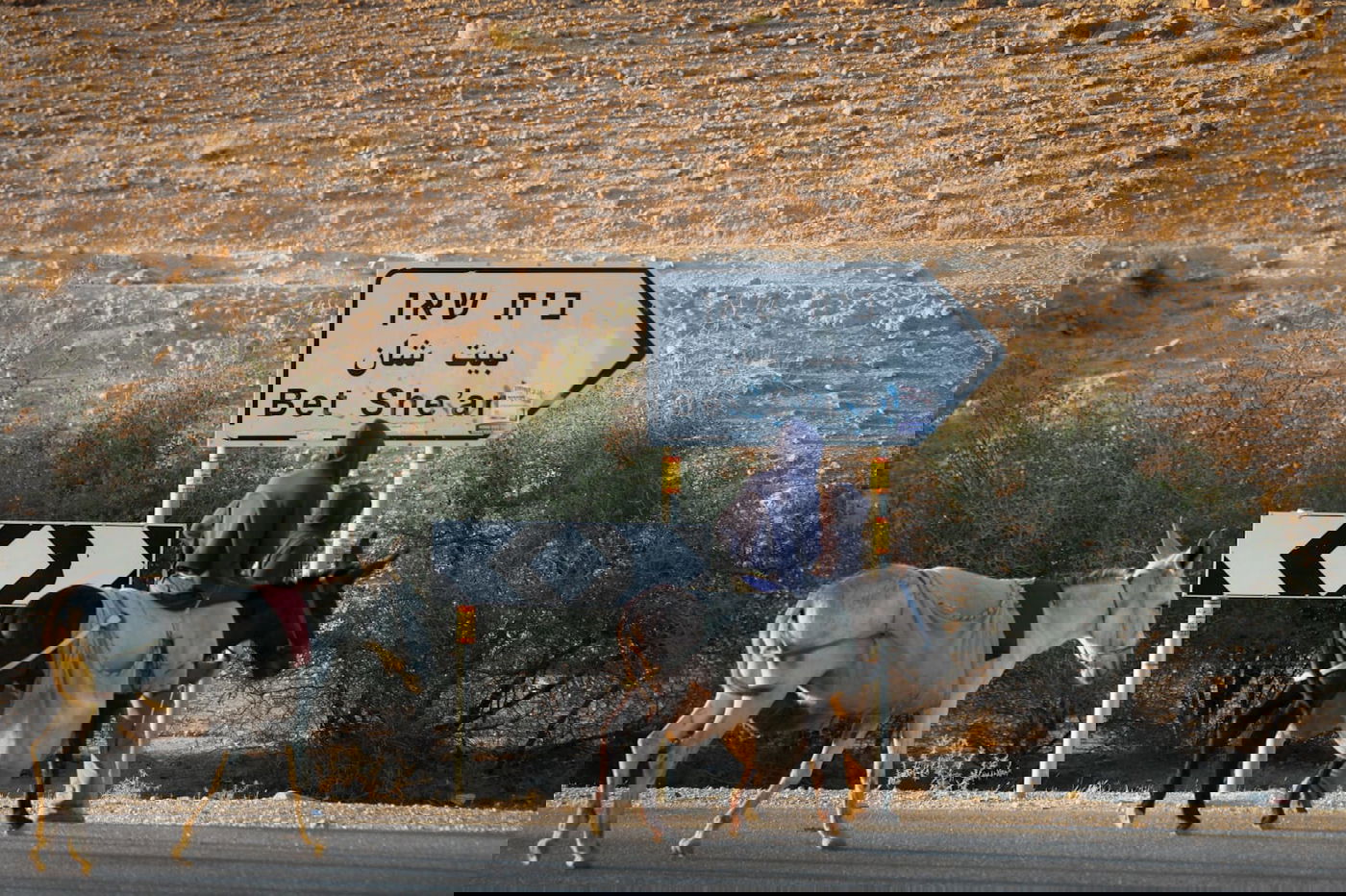 ריבונות או מדינה פלסטינית? סיור מצולם בשטח