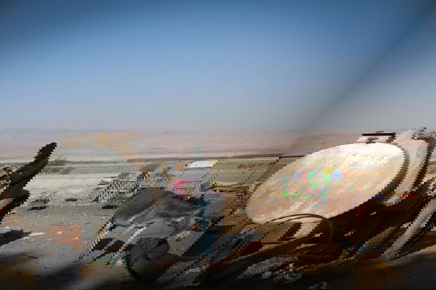 ריבונות או מדינה פלסטינית? סיור מצולם בשטח