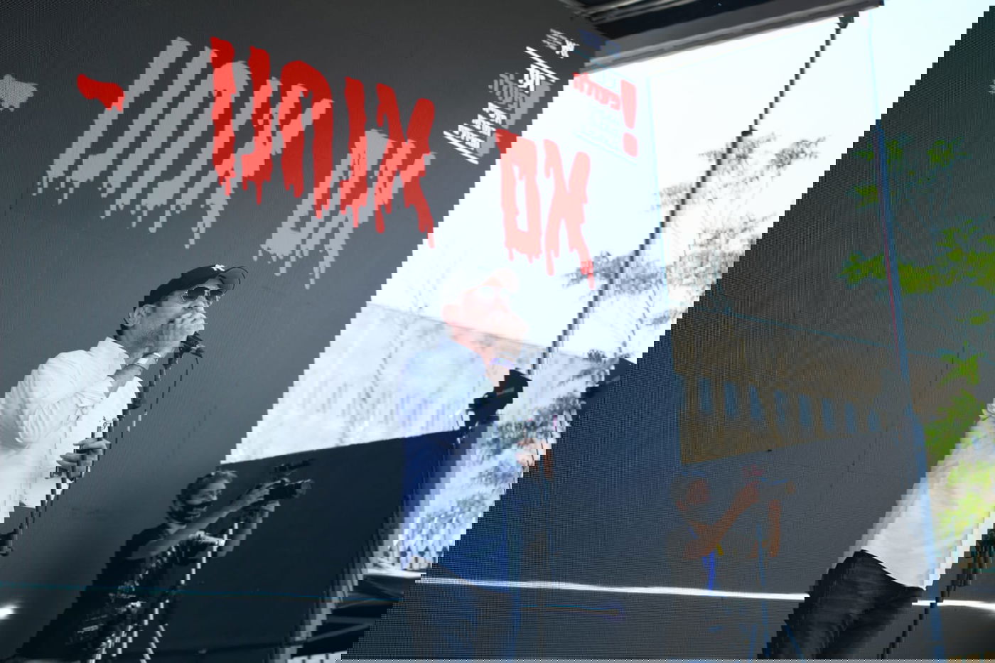 ישי לפידות במחאה של תעשיית המוזיקה: "עני חשוב כמת"