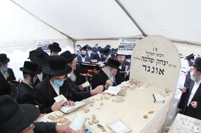 ב'חוג חתם סופר' ציינו את הילולת הגאב"ד