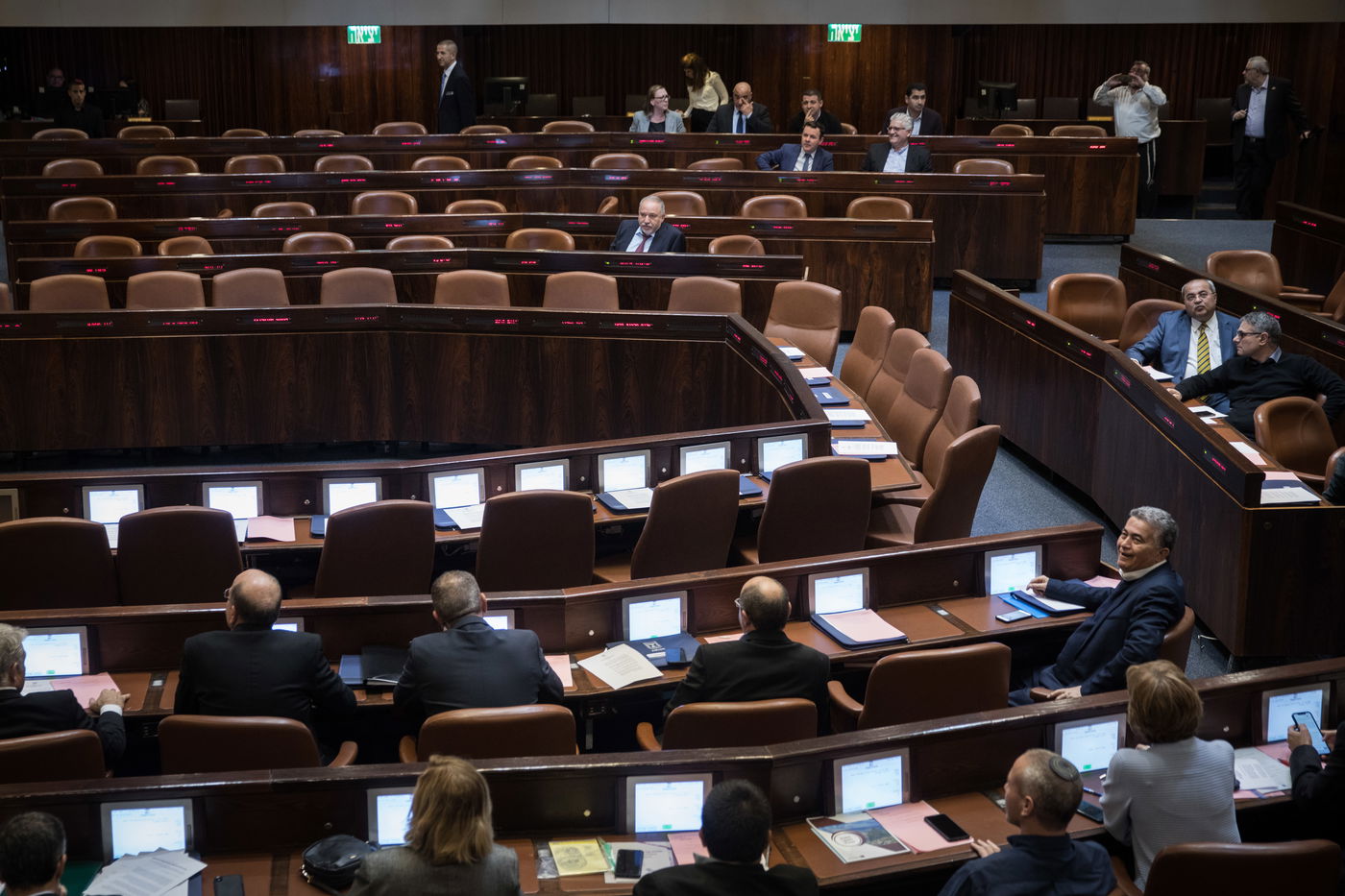 מליאת הכנסת