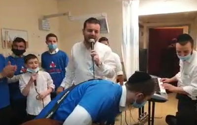 לראשונה מאז משבר הקורונה: ה'משמחים' חזרו לבתי החולים