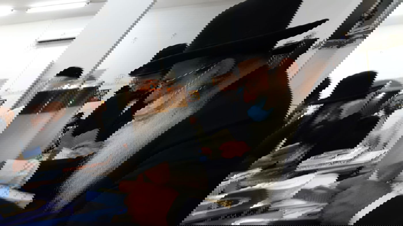 המונים פקדו את קבר רבי ישמעאל בכפר הדרוזי