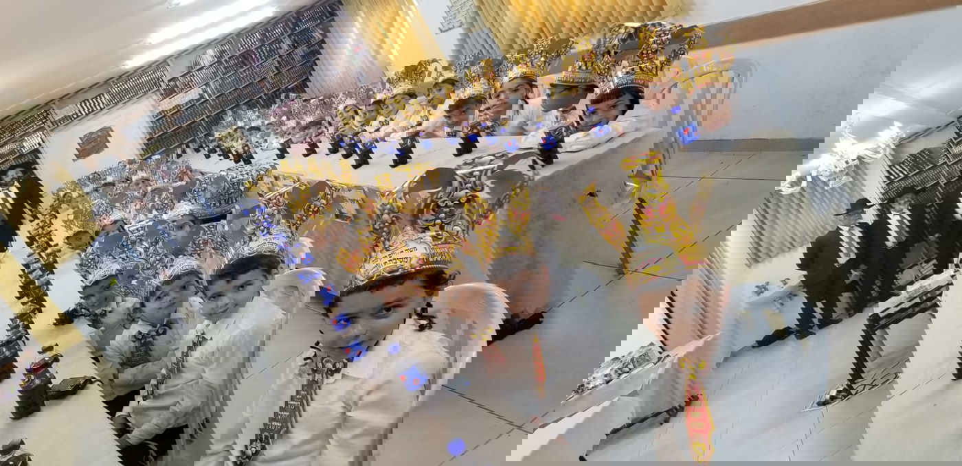 מסיבת חומש במתכונת קורונה ובלי ההורים