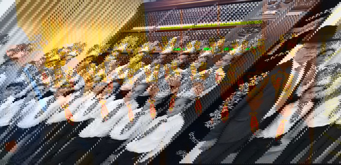 מסיבת חומש במתכונת קורונה ובלי ההורים