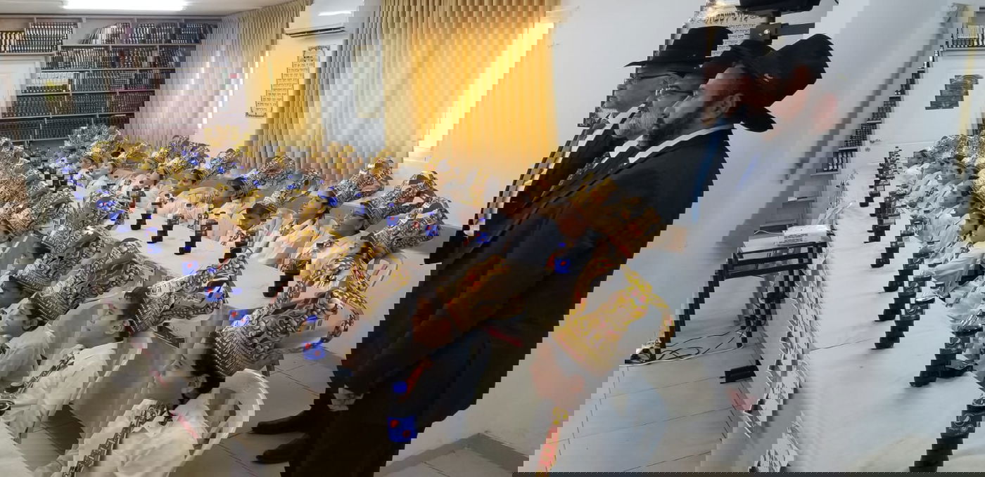 מסיבת חומש במתכונת קורונה ובלי ההורים