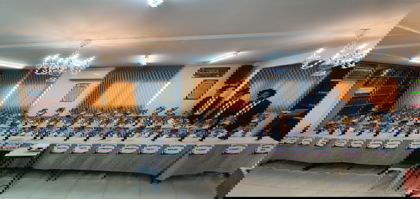 מסיבת חומש במתכונת קורונה ובלי ההורים