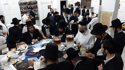 המונים פקדו את קבר רבי ישמעאל בכפר הדרוזי