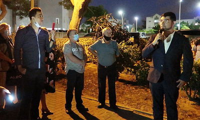 הנציג הרוסי מאיים על ויז'ניץ בגלל הקצאה: "יהיה פוגרום"